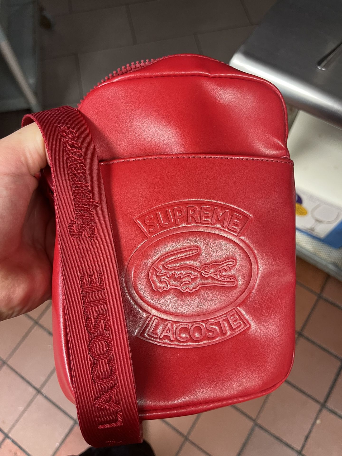 Supreme Lacoste Bag