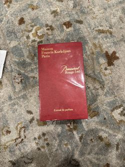 Maison Francis Kurkjian Paris Baccarat Rouge 540