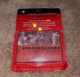 Jordan upper deck oversized cards