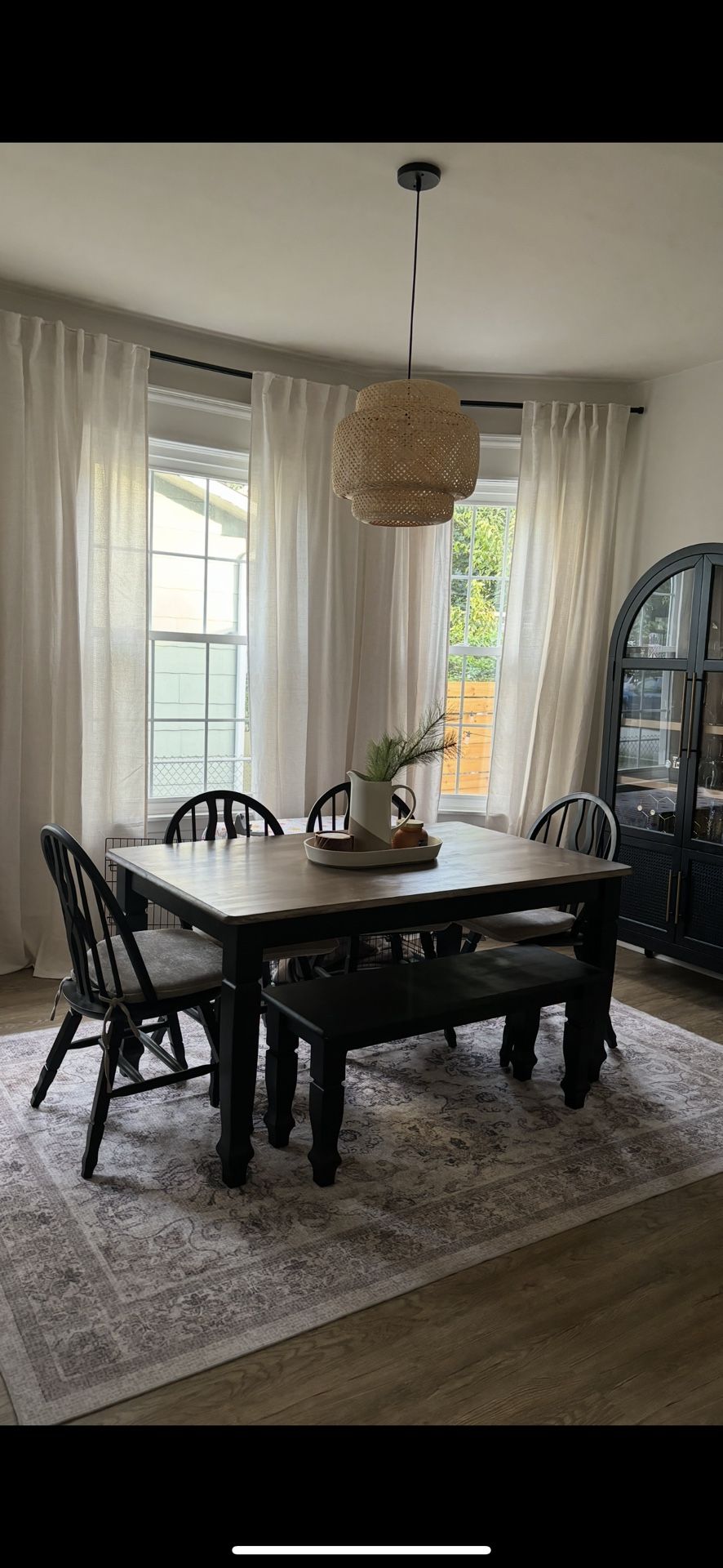 Table- Seats 6