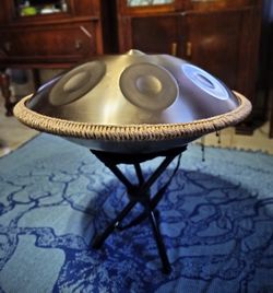 New Handpan Drum 22" 10 Notes With Case And Stand