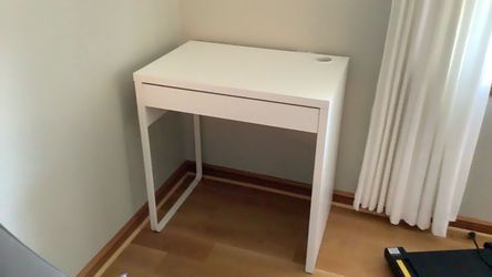 Computer/student desk - IKEA Micke White Desk with Drawer