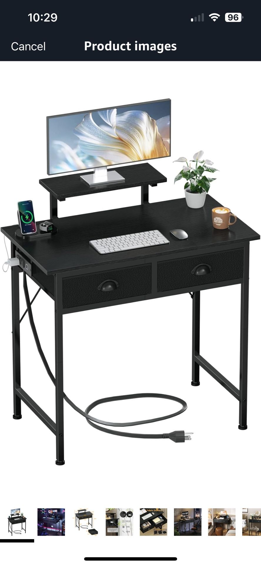 Black Desk