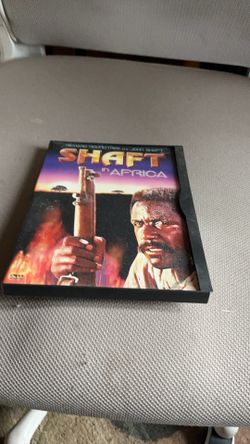 Shaft in Africa dvd