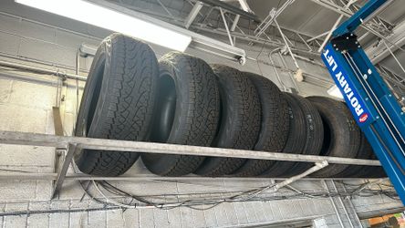 275/60/20 Set Pirelli Scorpion Atr 2k Miles Set Of 4 