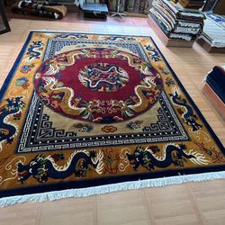 Authentic Tibetan Rug