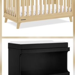 Baby Nursery Furniture Set - New