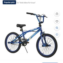 Brand New Blue BMX Bike 20 Inch
