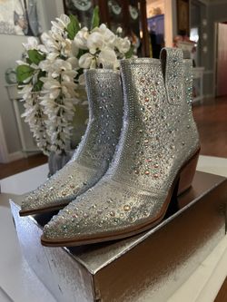Glitter Boots
