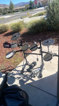 Electric drumset