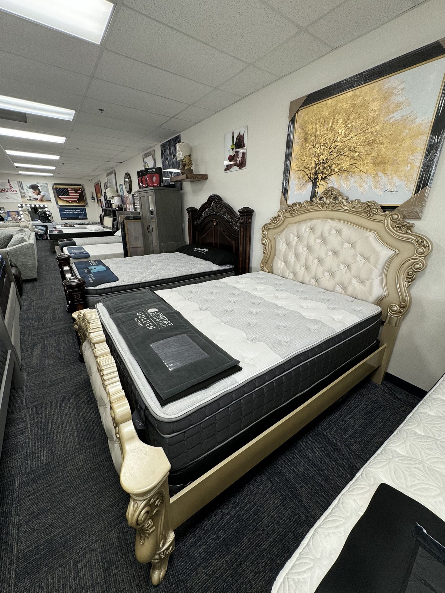 Customized Bed Frames Available