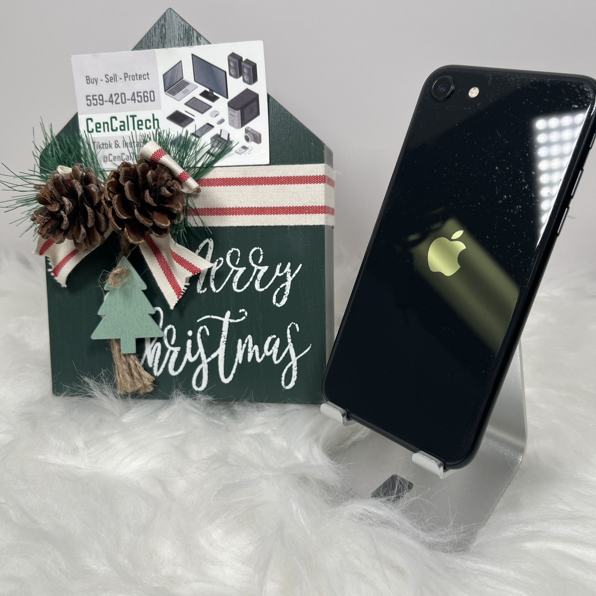 2020 iPhone SE 2nd Gen 128gb Unlocked 78% Battery Health In Good Condition