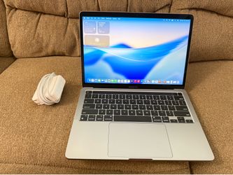 2022 MacBook Pro 13.3” M2, 8gb, 256gb , Touch Bar/ID,excellent