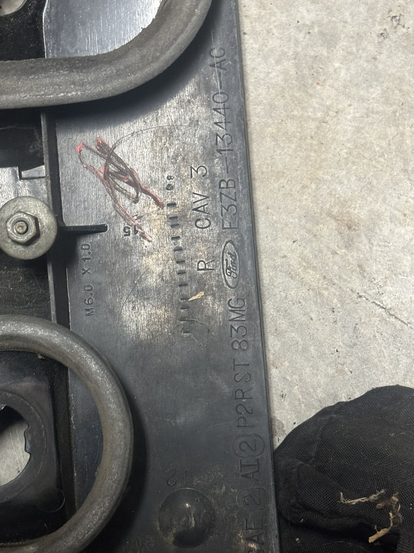 Mustang Foxbody Taillight Housings 