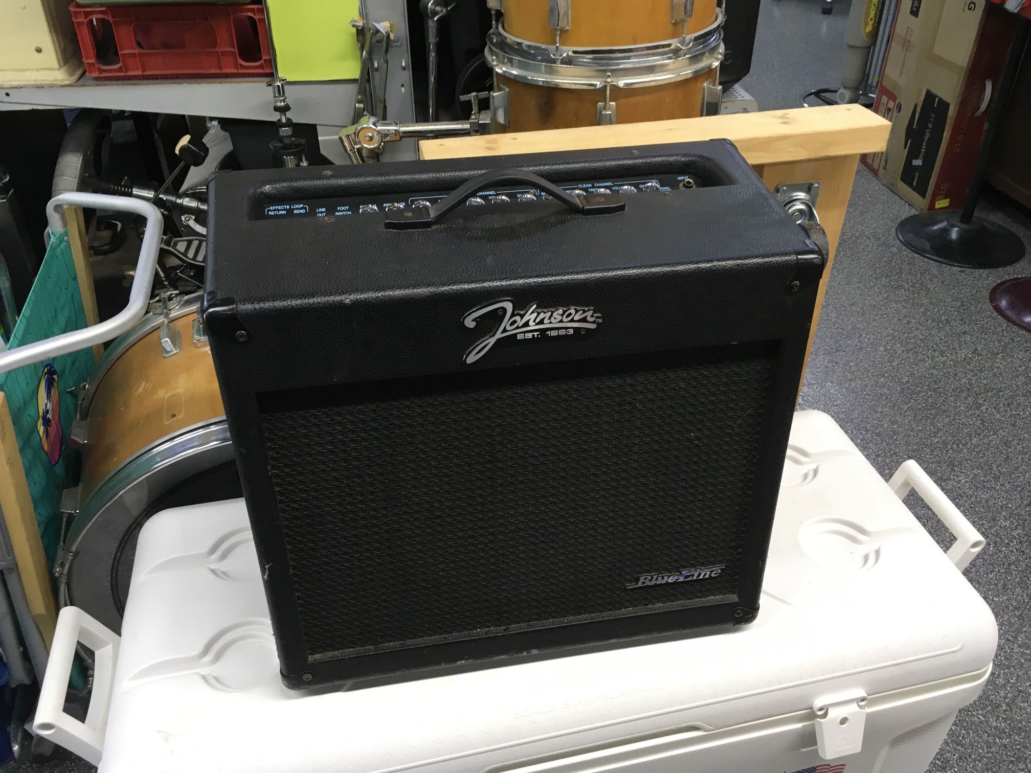 Johnson Blue line 50R