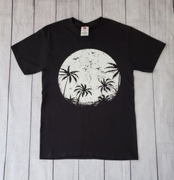Palm Trees Tank/Tshirt