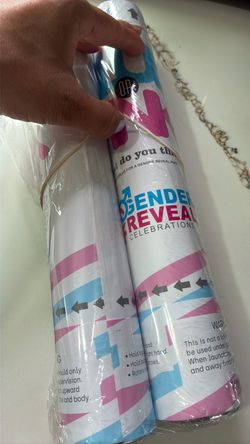 Gender reveal Boy