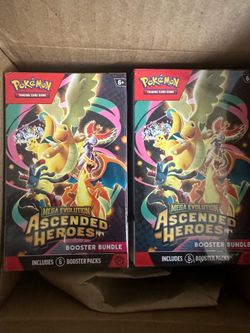 Pokemon Ascended Heroes Booster Bundles