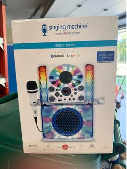 Singing Machine Classic Series Bluetooth Karaoke System – Used