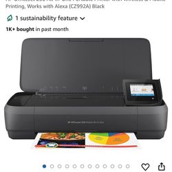 Hp Officejet 250 (battery Powered Printer Scanner)