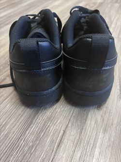 air force black nike shoes 