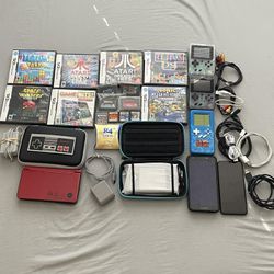 Nintendo consoles handheld system video game 