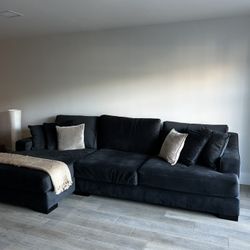 Dark Grey 2 Piece sectional