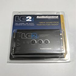 AUDIO CONTROL LC2i Line Output Converter