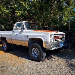 Chevy K10 Diesel