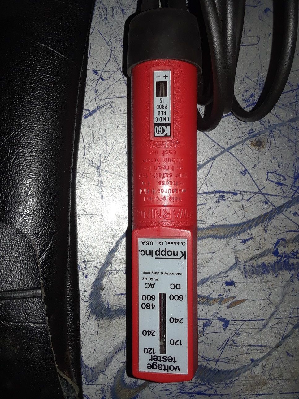 Knopp k60 voltage tester deals