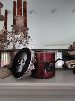 Halloween Decor- Candle Vampire Blood BBW 2024