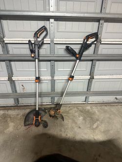 2 Worx edger CORDLESS