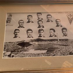 First National Futball League Champs From Forentina