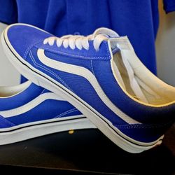 Vans Shoes
Dodger Blue Color
