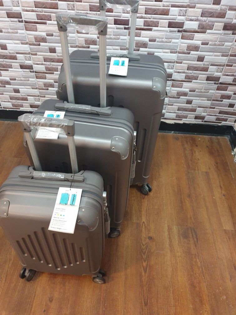 Luggage Set 3 Pieces With TSA Lock