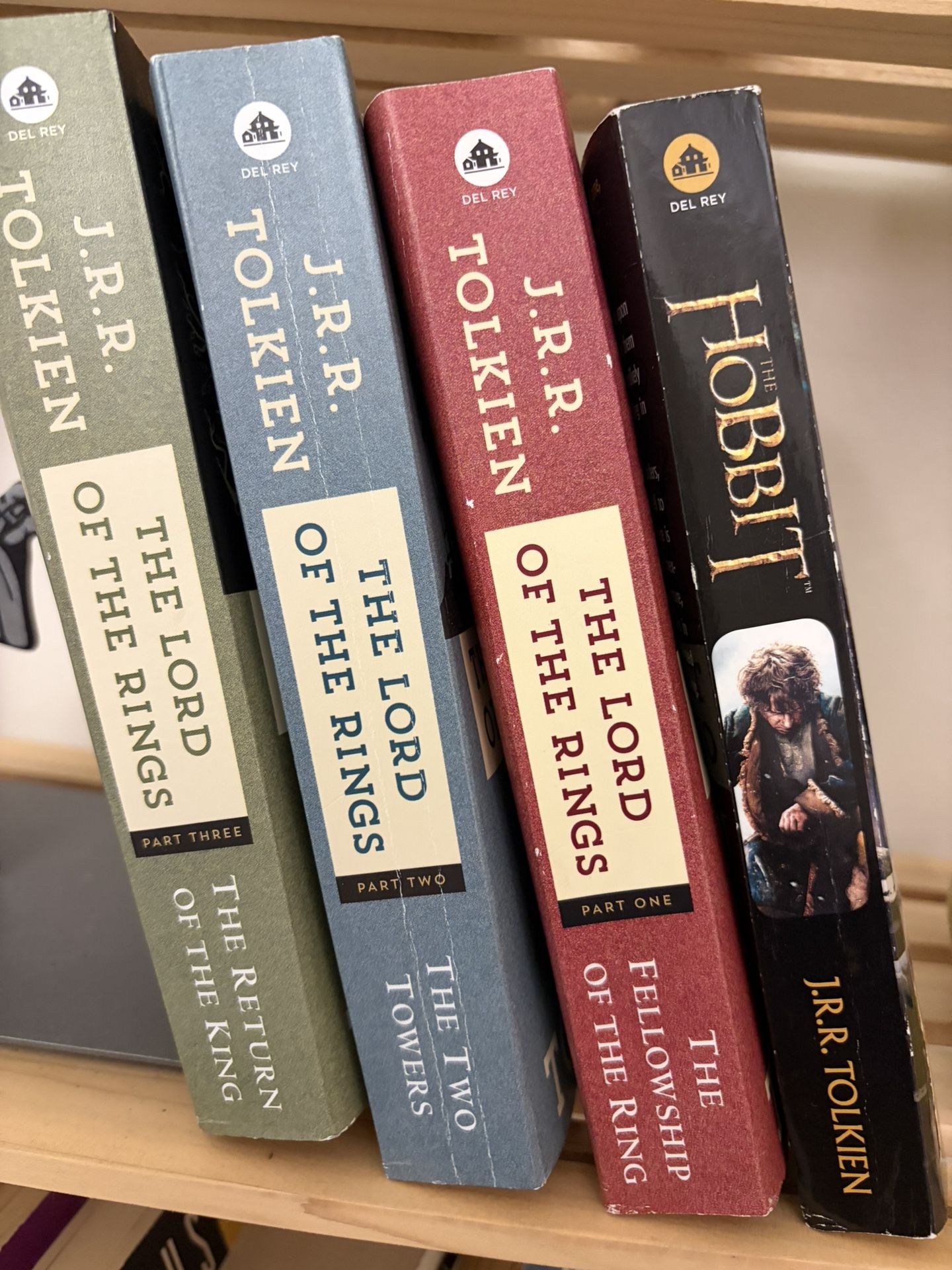 The Lord Of The Rings And Hobbit