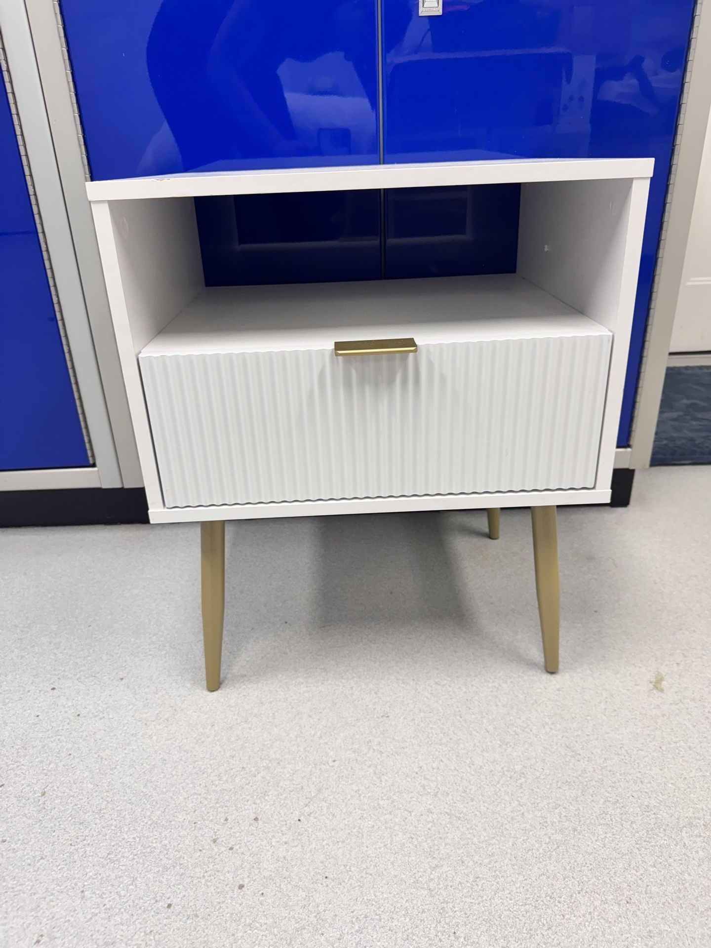 Nightstand With Drawer - Broken Leg