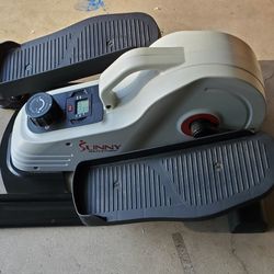 Sunny Health & Fitness Under Desk Elliptical Machine