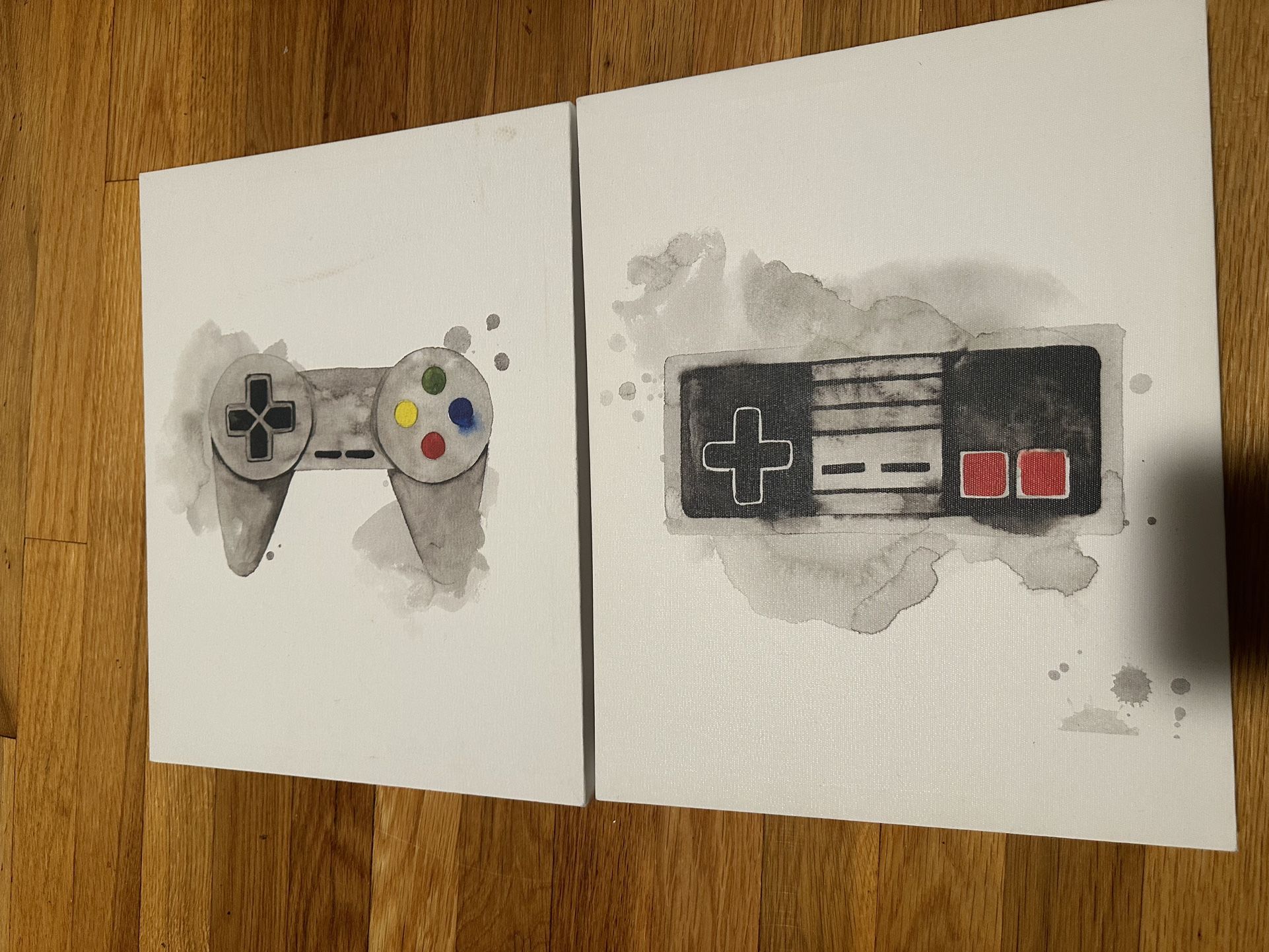BRAND NEW Video Game Canvas Prints