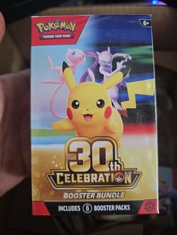 Pokemon 30th Celebration Booster Box