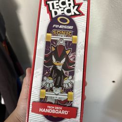 Tech Deck Handboard Finesse X Sonic (shadow Edition) 