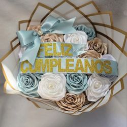 Ramo De Flores Eternas 