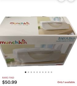 Munchkin Bright & Warm Wiper