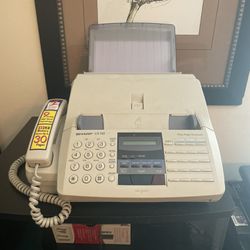 Sharp UX-510 Fax Machine