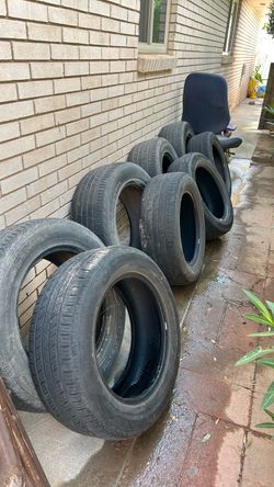 Tires 2 sets. 75.00 each set. OBO