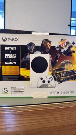 Xbox series s complete in box with all accessories