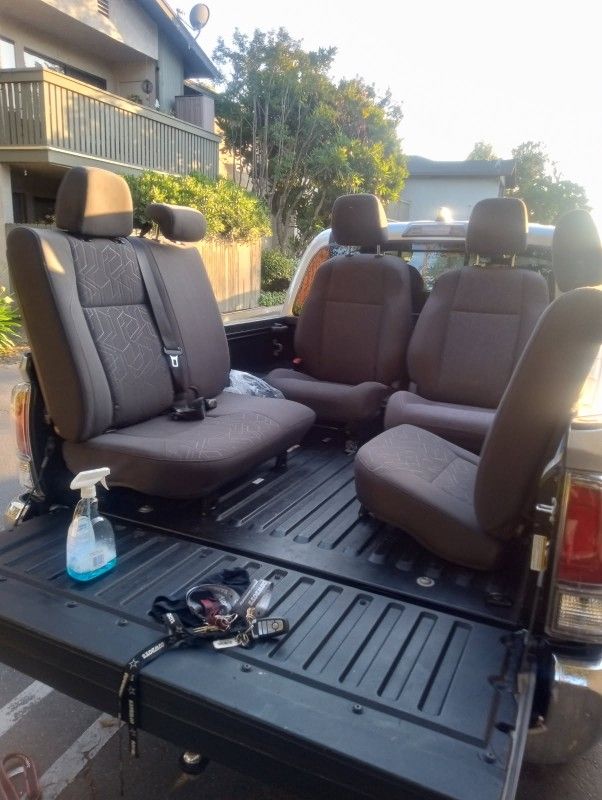 Toyota Tacoma Seats