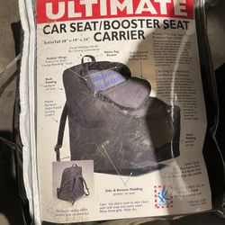 Car Seat Travel Bag