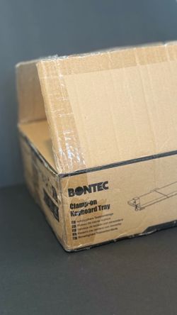 Bontec keyboard desk clamp stand