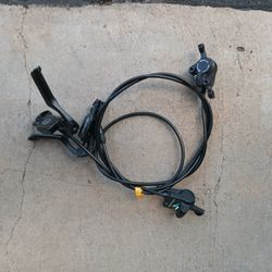 New Hydraulic Breaks Set 